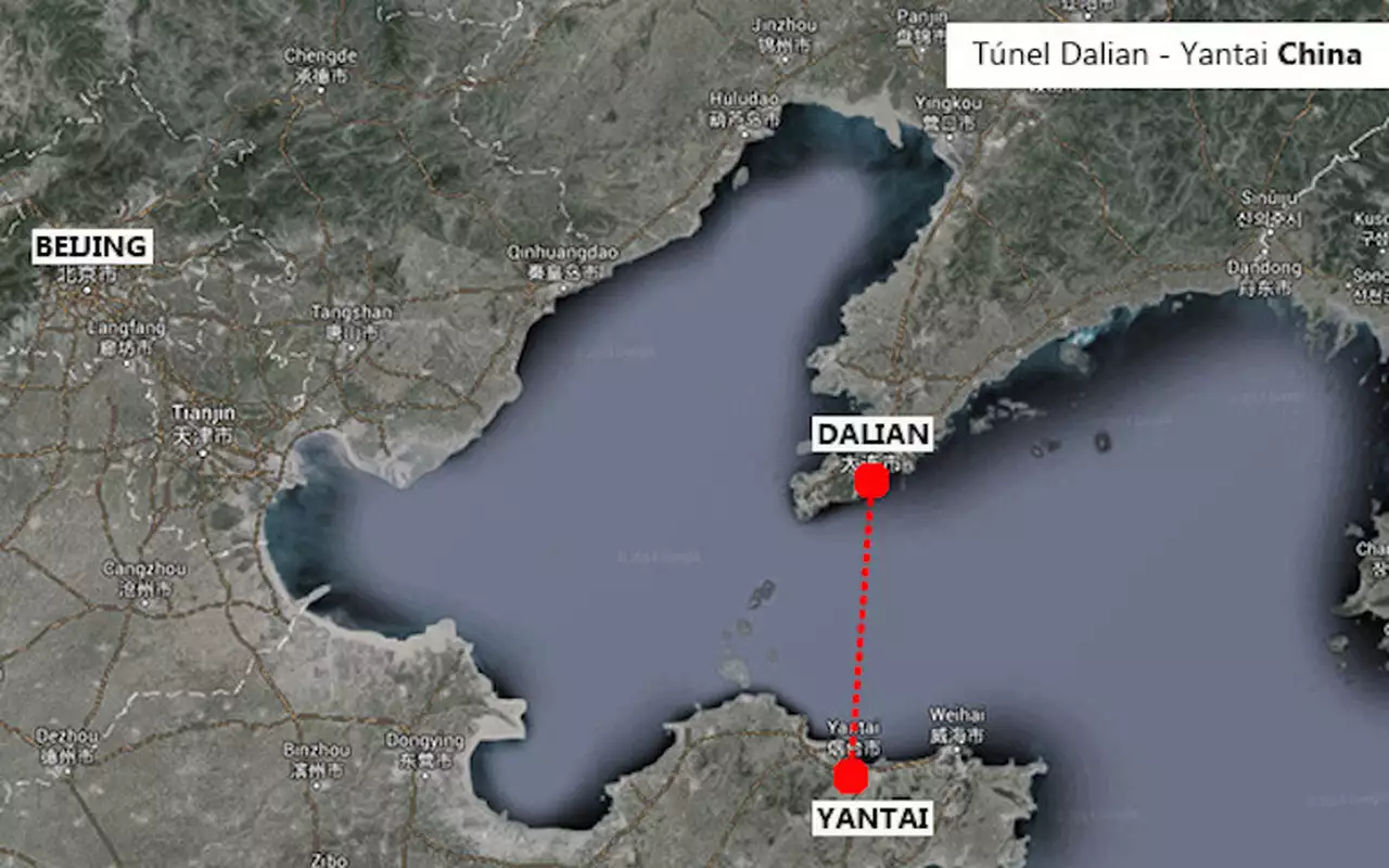Bohai Strait Tunnel
