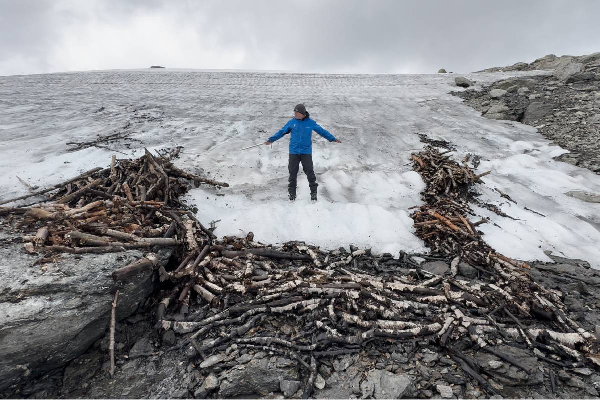 een enorme rendierval uit de 6e eeuw