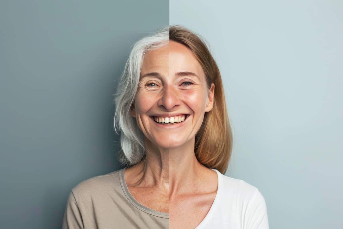 De eerste verouderingssprong