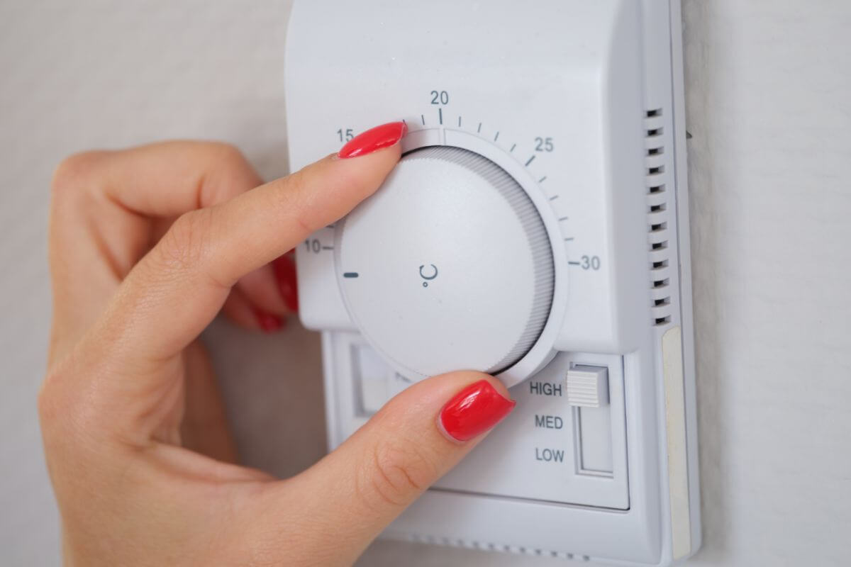 temperatuurverschil tussen de kamers leidt tot overmatig verwarmingsverbruik