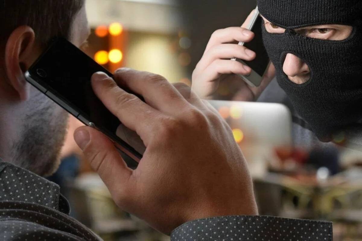 call from an unknown number with fraud