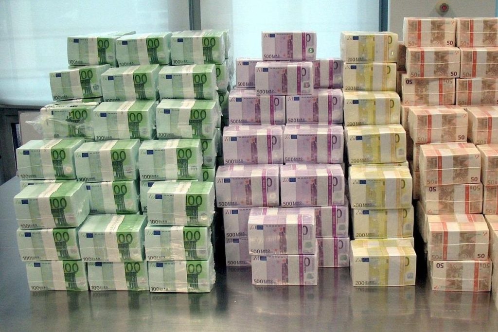 gewonnen jackpot in de Euromillion-loterij van 250 miljoen euro