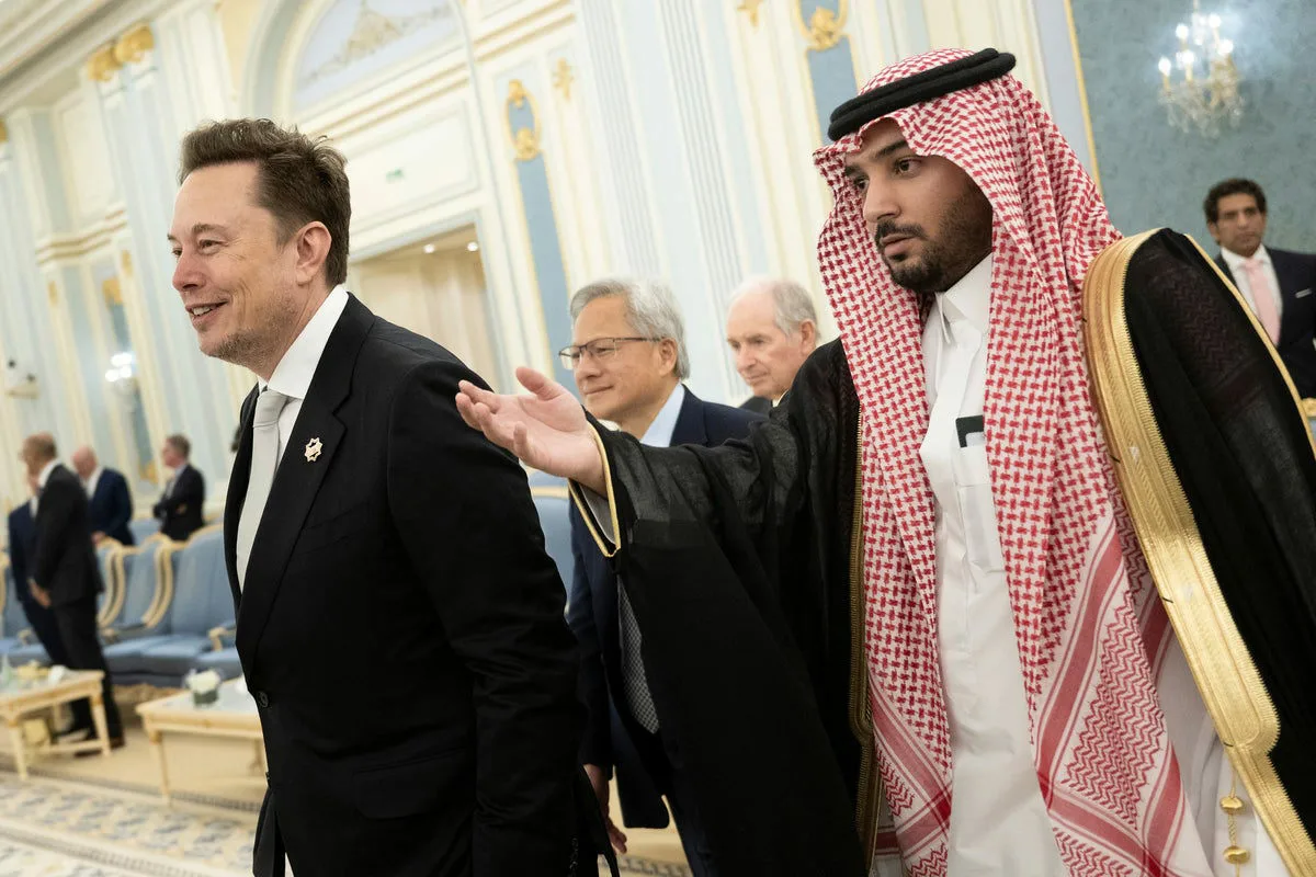 Nog een toenadering tussen Musk en Saoedi-Arabië