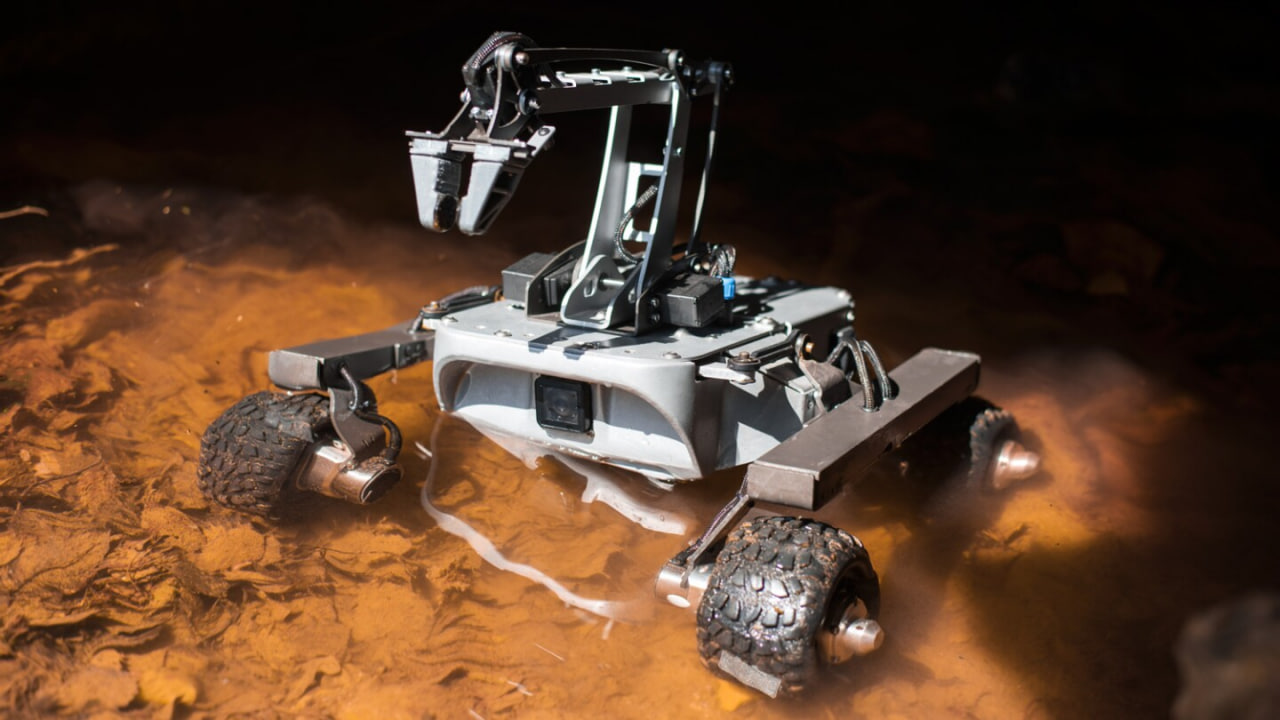 doorbraak is mogelijk gemaakt door het gebruik van de “Magellan” rover