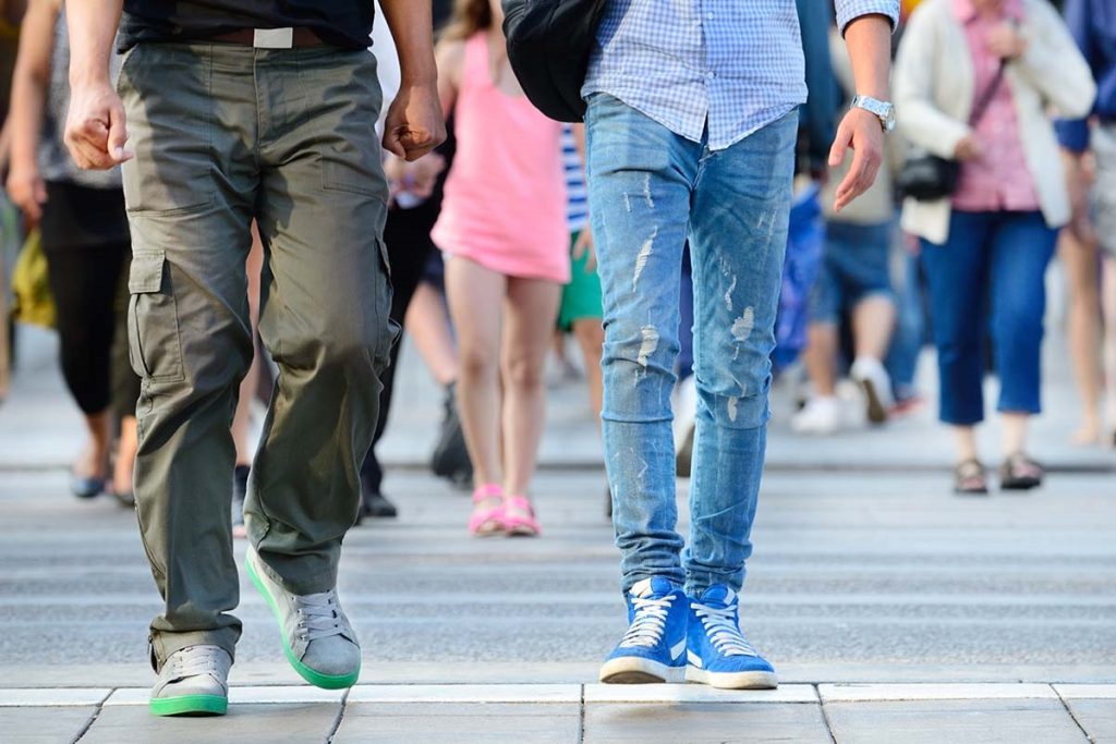 gemiddelde snelheid bij rustig lopen 4-6 kilometer per uur