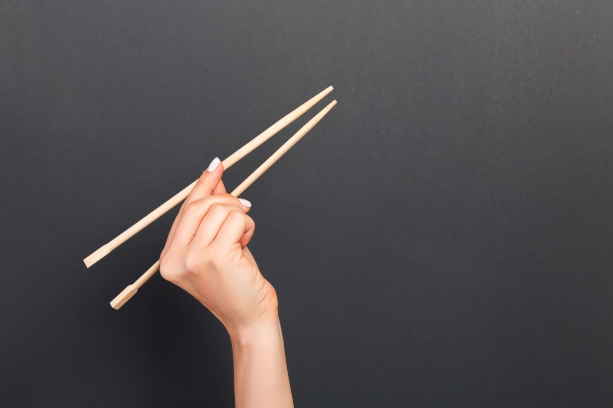 Het gaat om het wegwerpbare stokje