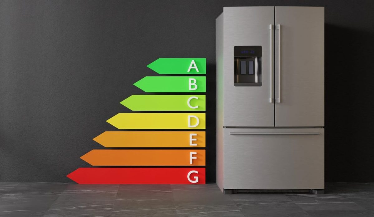 Een A+++ koelkast verbruikt bijvoorbeeld ongeveer 150 kWh per jaar