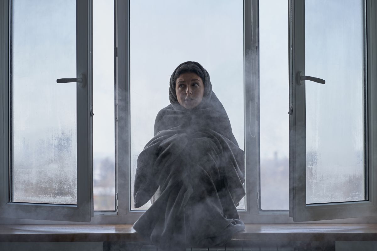 Ik ben verkouden geworden door tocht