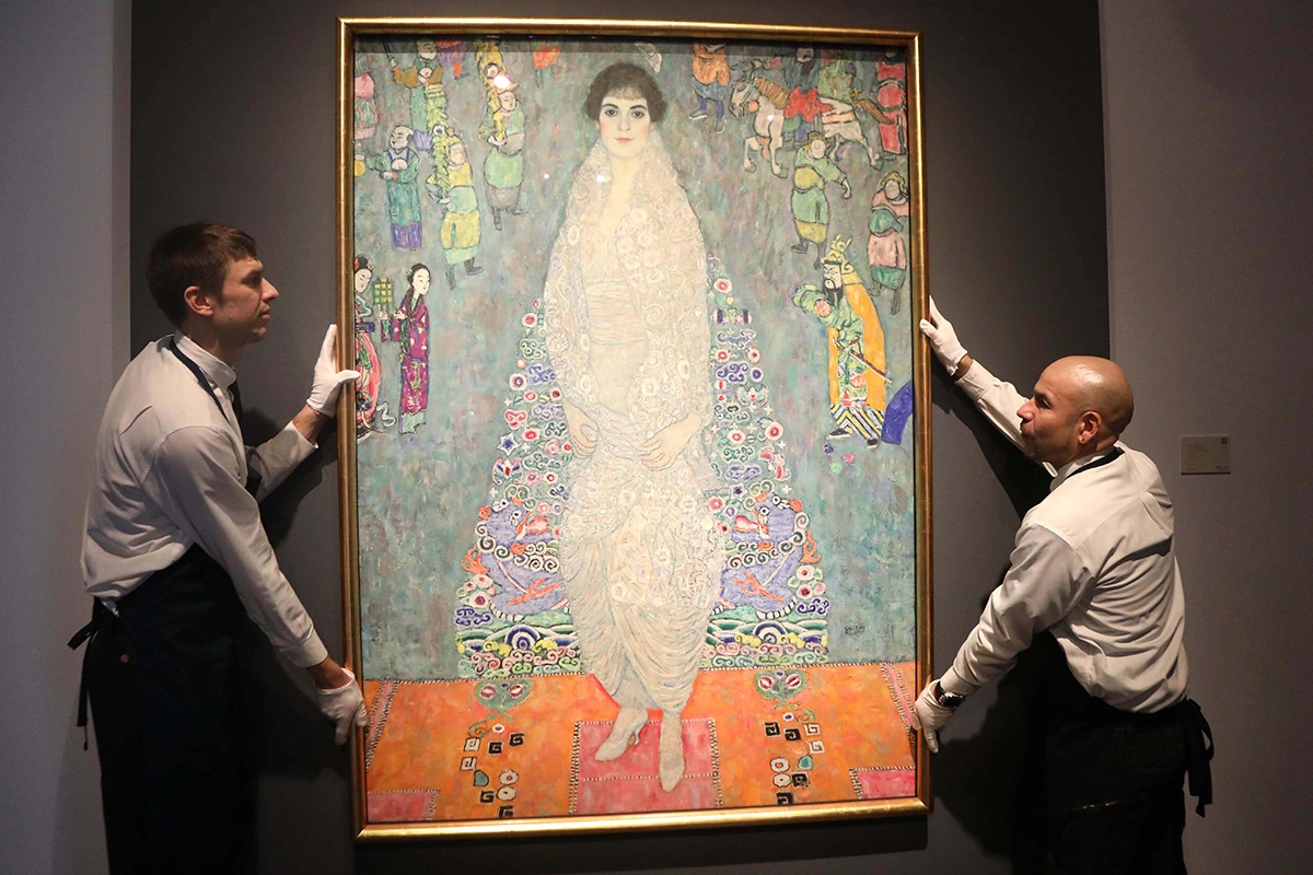 236 miljoen voor een Gustav Klimt schilderij