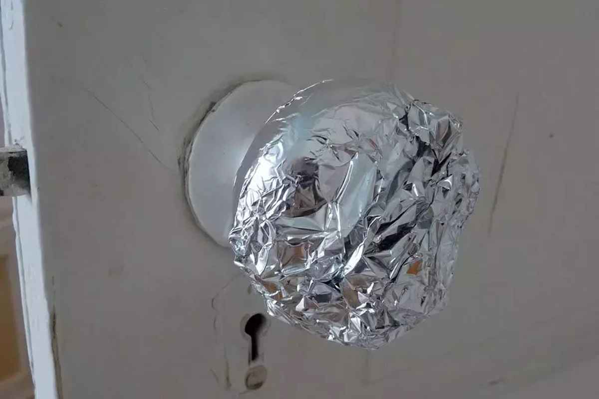 meerpuntsslot zijn veel betrouwbaarder dan een stukje aluminiumfolie