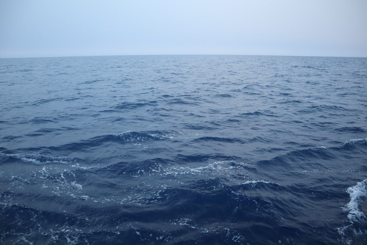 Het meest afgelegen punt in de Stille Zuidzee