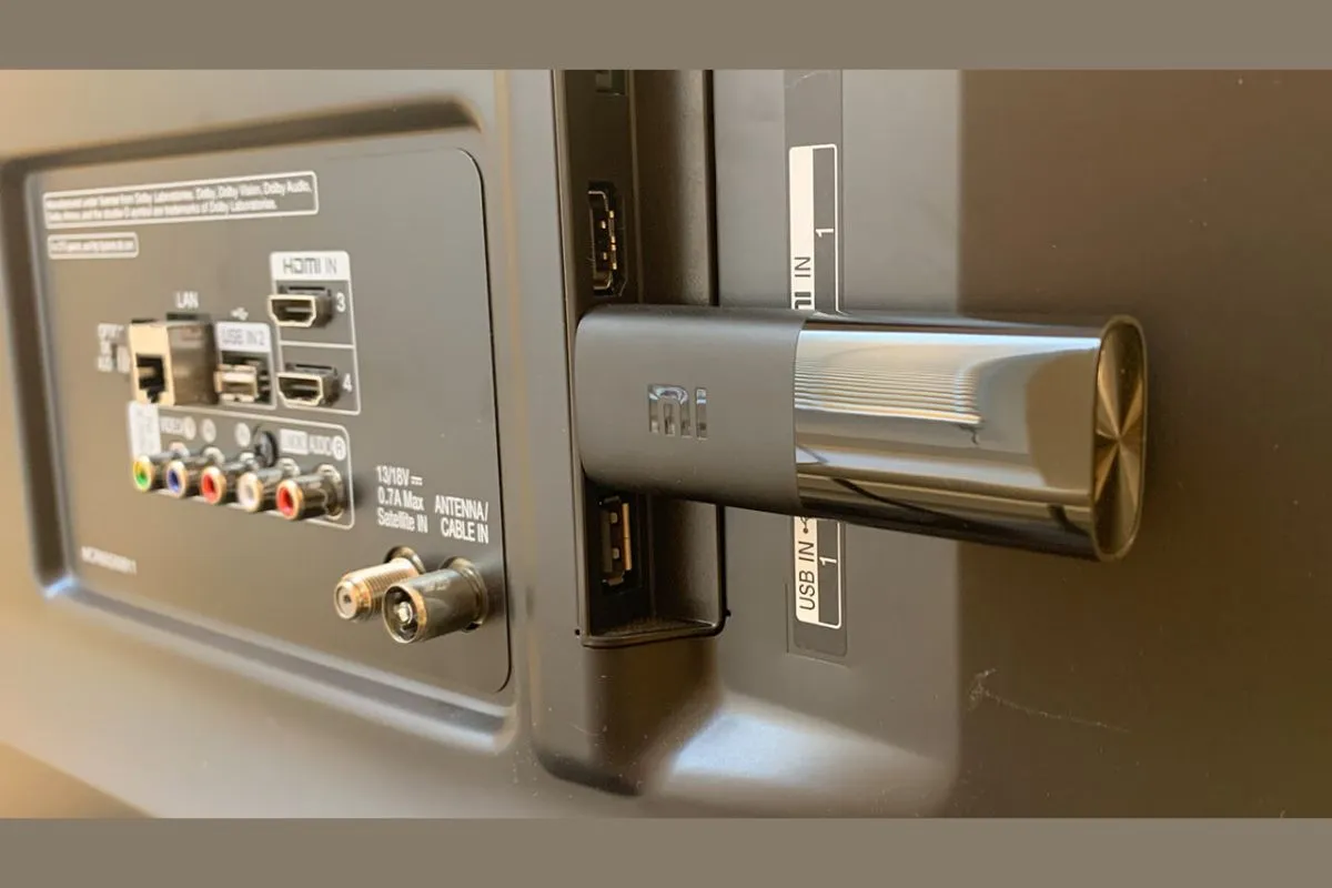 onderschatte en vaak genegeerde poort: ja, de USB-poort