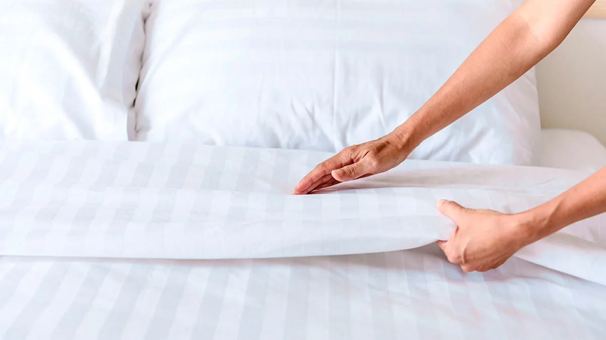 moet beddengoed worden vervangen