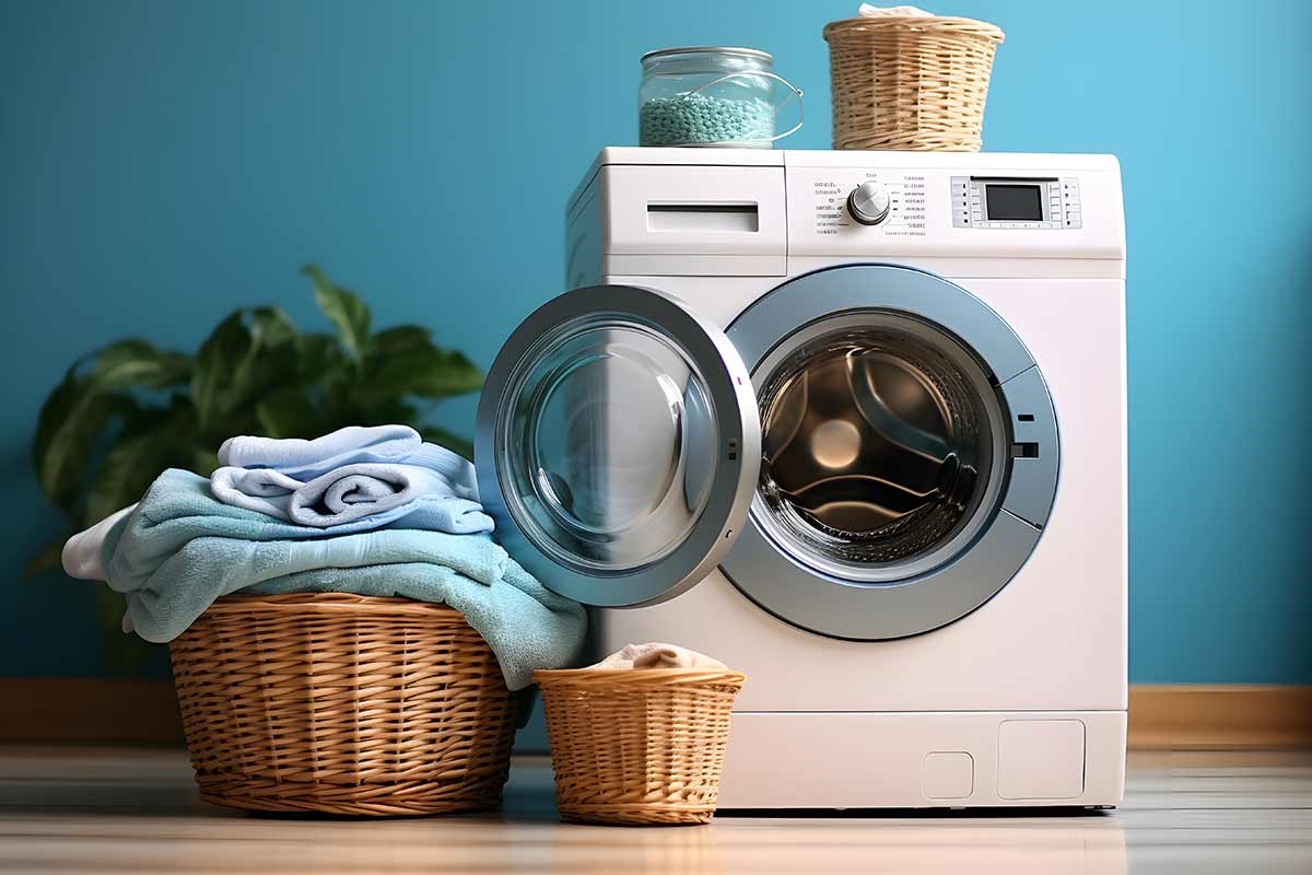 Welk wasprogramma moet ik op de wasmachine kiezen om water en elektriciteit te besparen?