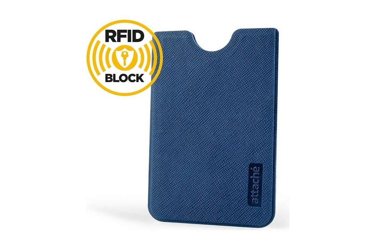 Creditcardhoesje met RFID-scherm