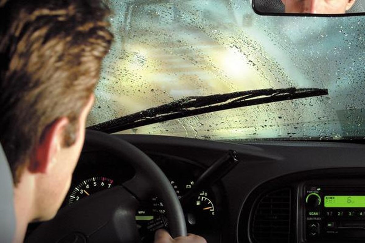 bevroren ruitensproeiervloeistof