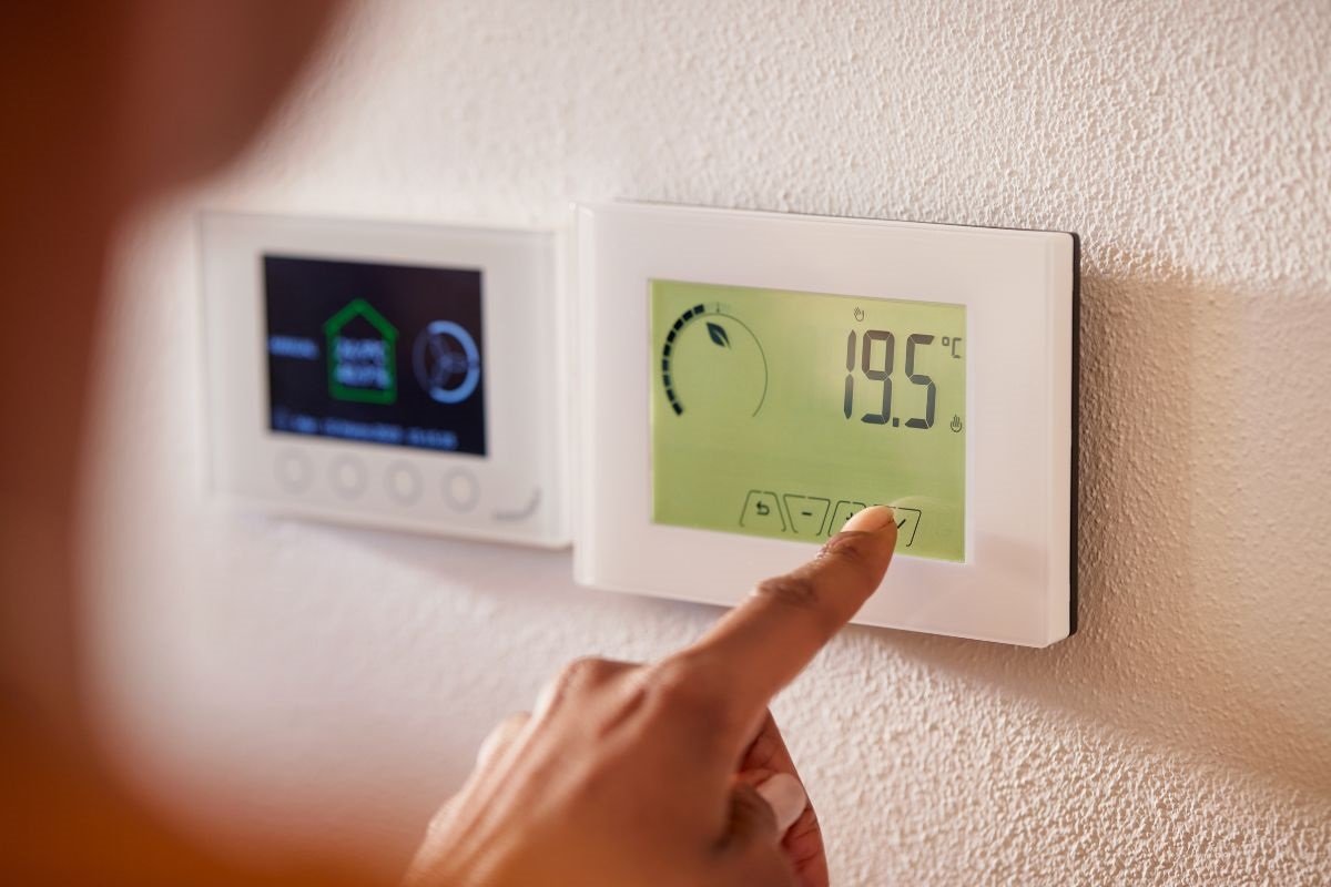 temperatuur in onbewoonde kamers