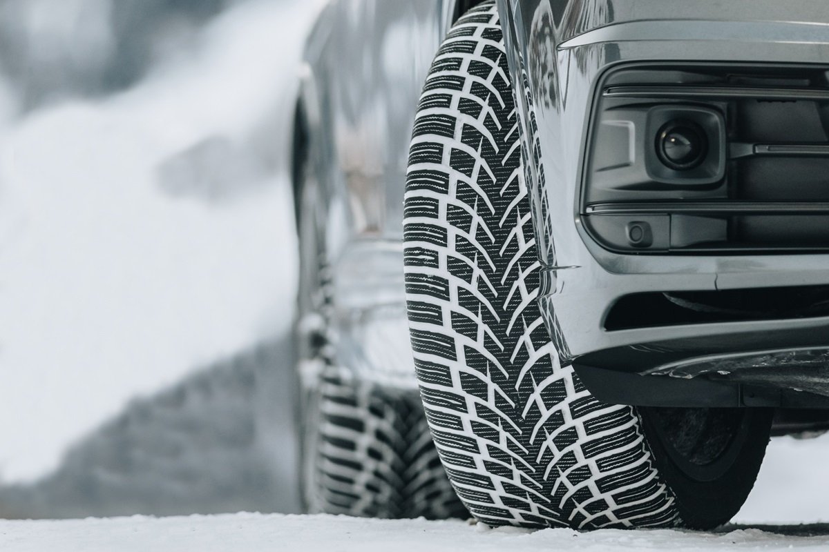 Winterbanden op de auto