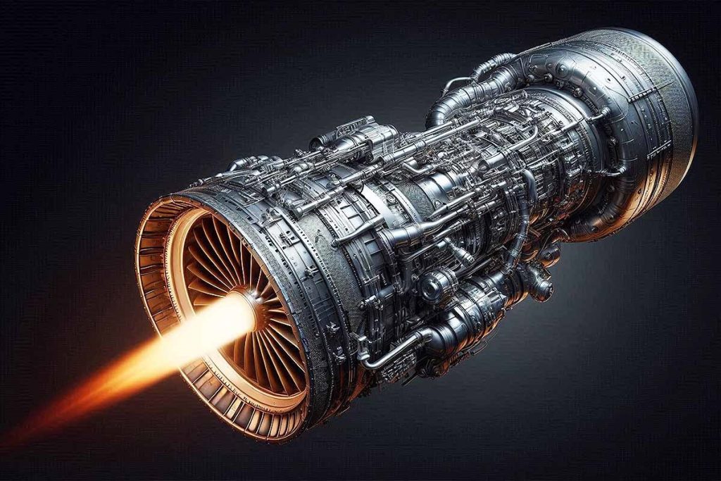 Motor voor hypersonisch vliegtuig