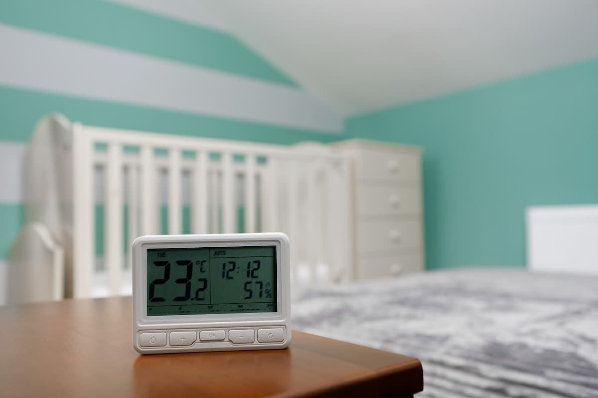 de comfortabele temperatuur moet worden gehandhaafd