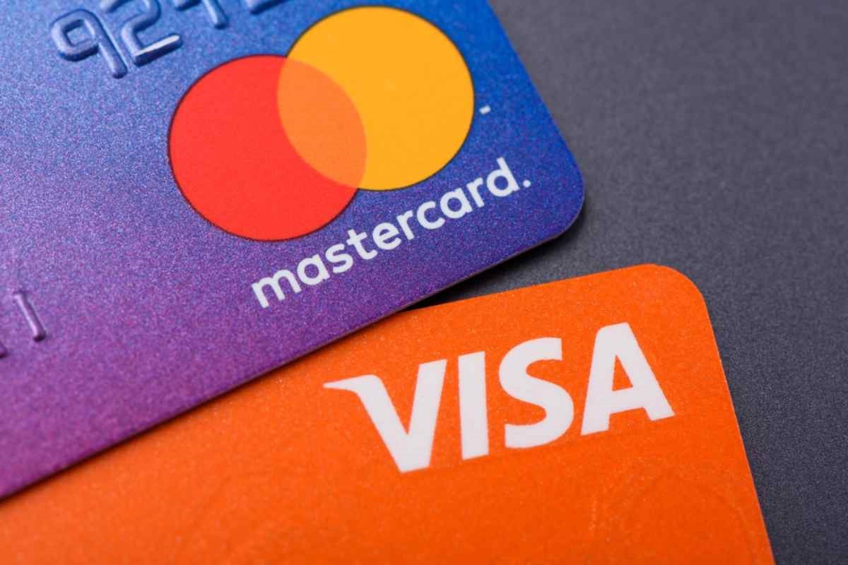 Visa- en Mastercard-bankkaarten