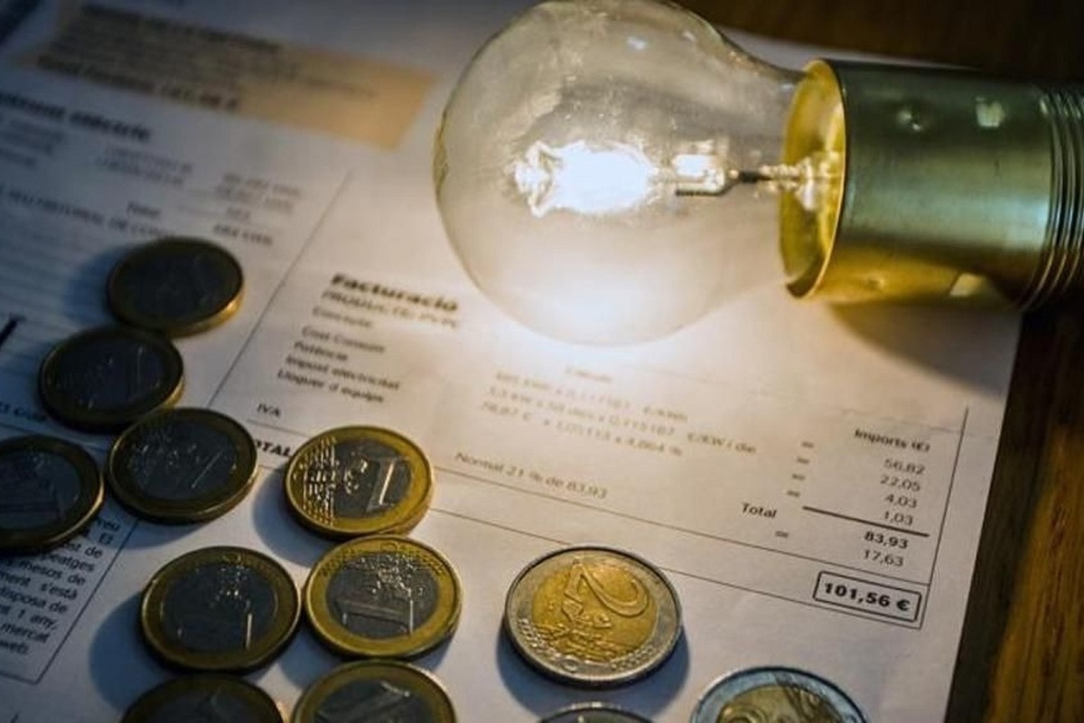 herberekening van de elektriciteitsrekening