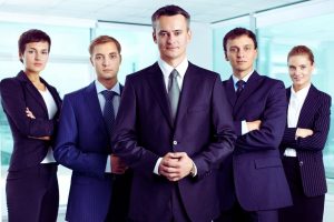 Mensen werken als interim-manager