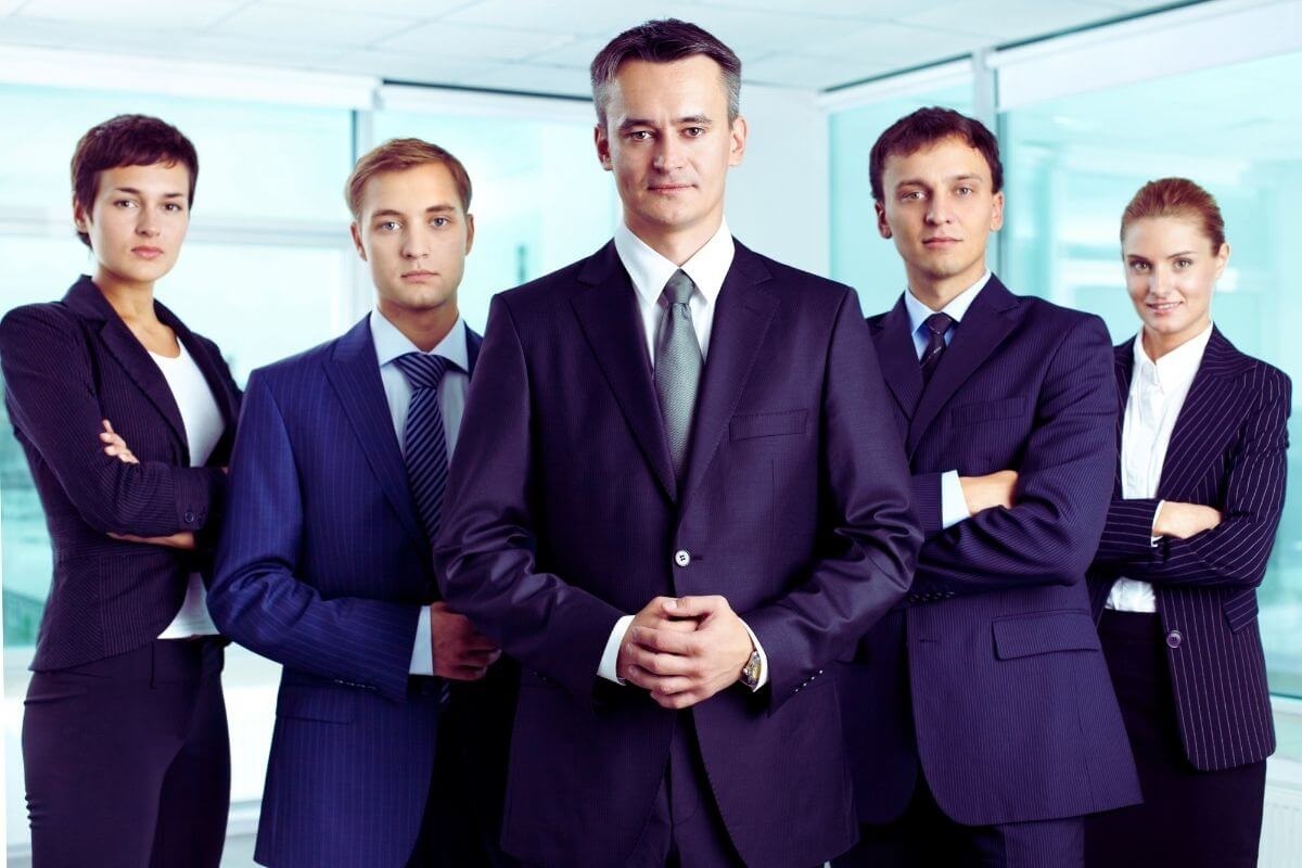 Mensen werken als interim-manager