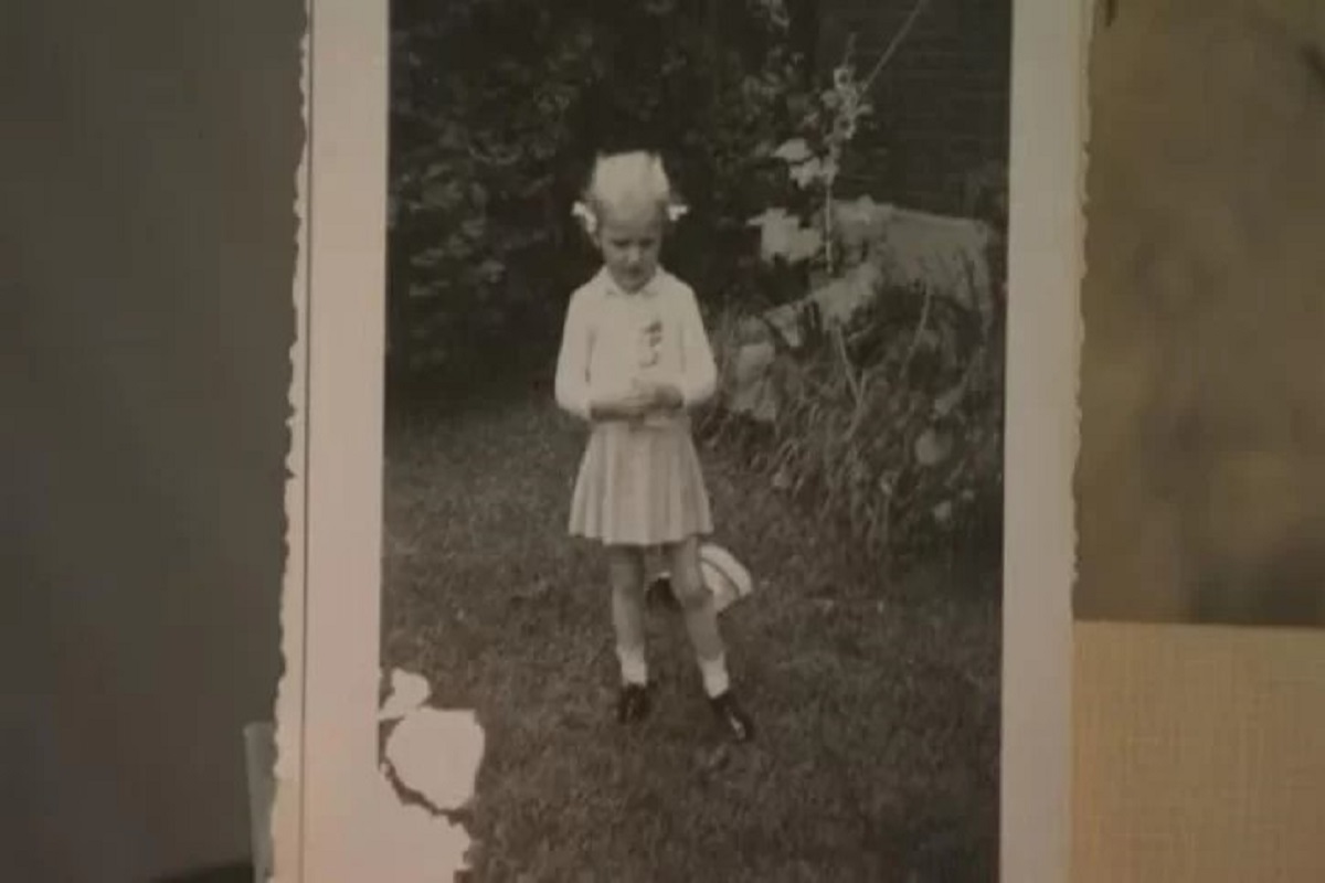 het meisje waarop experimenten werden uitgevoerd