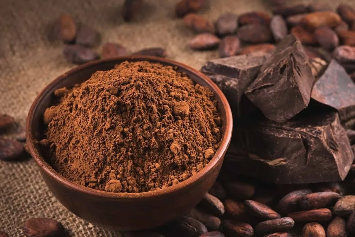 echte cacao en chocolade zonder toegevoegde suikers