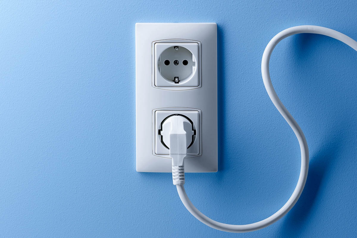 Stekker en stopcontact met aardings technologie