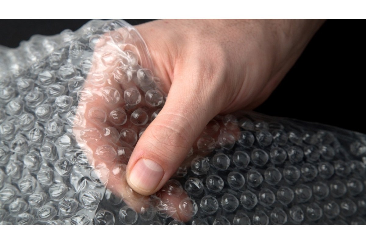 bubbelfolie heeft warmte-isolerende eigenschappen