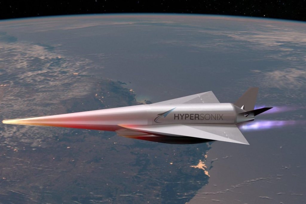 nieuwe hypersonische vliegtuig Hypersonix