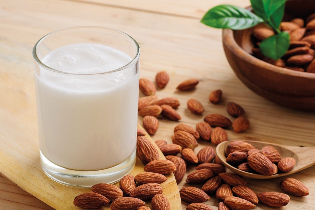 Amandelmelk