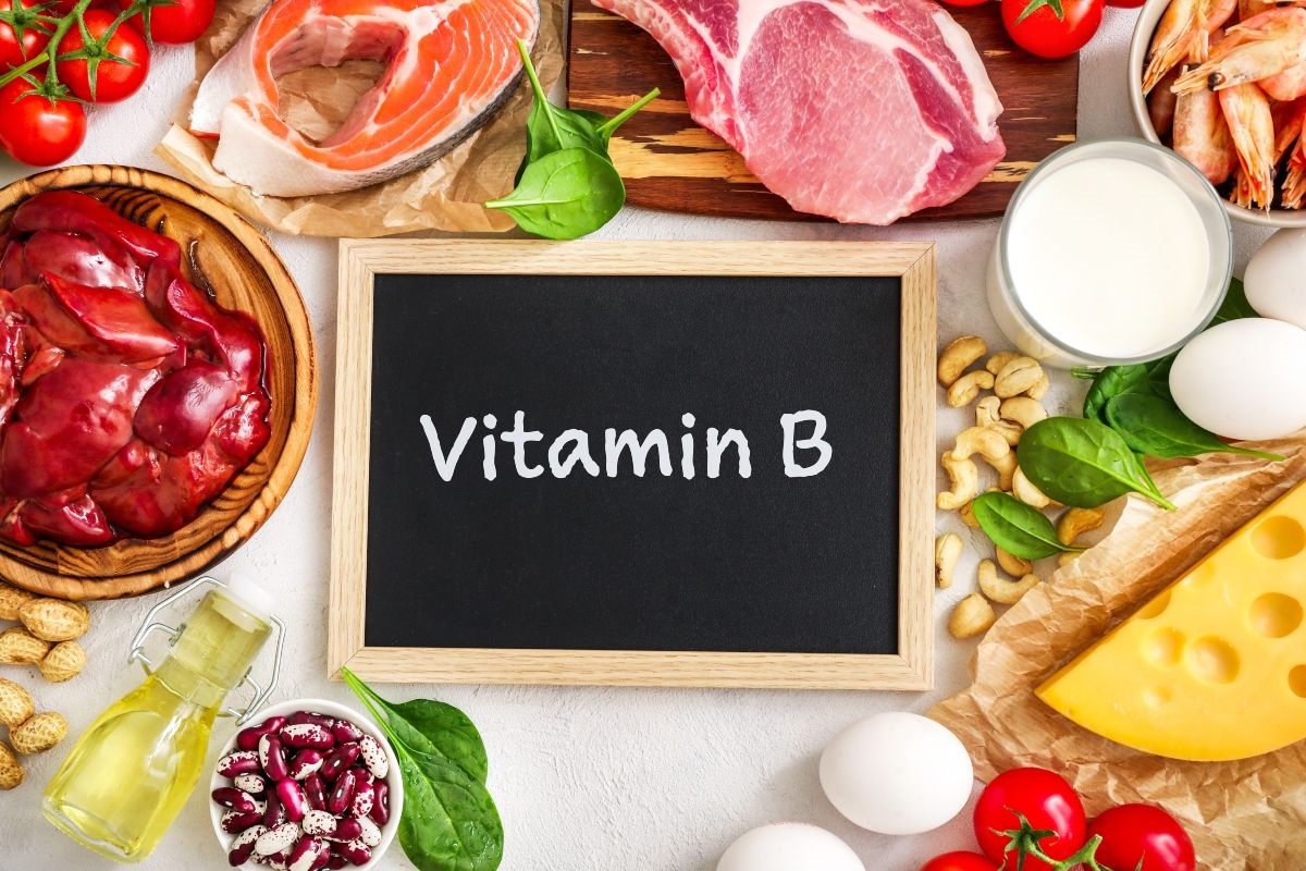 Vitamine B is zeer goed voor het geheugen