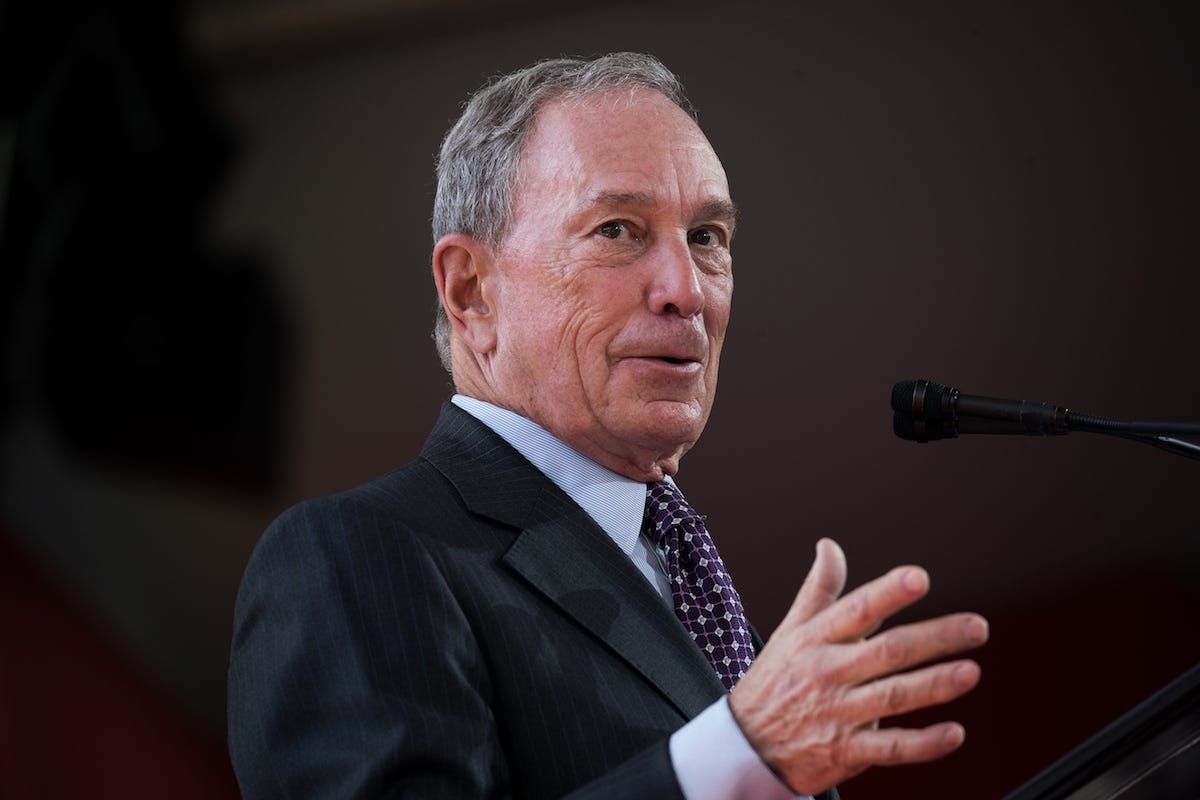 miljardair Michael Bloomberg