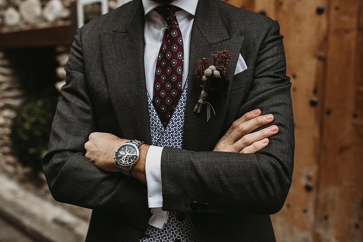 zo kleden miljonairs zich