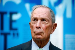‘linkse’ miljardair Michael Bloomberg