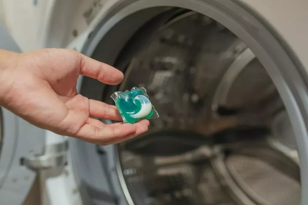 Zo maak ik de vloer, de wasmachine en de bank schoon