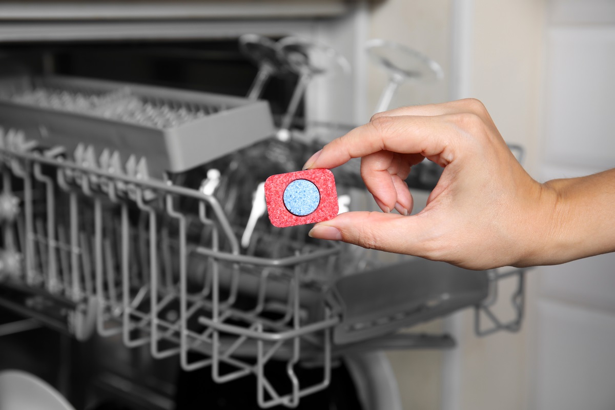 Wasmachine tabletten verwijderen vuil goed