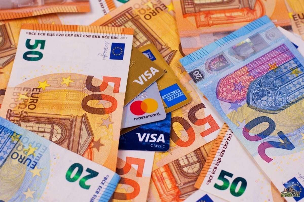 Salarisrekening waar het geld naartoe gaat