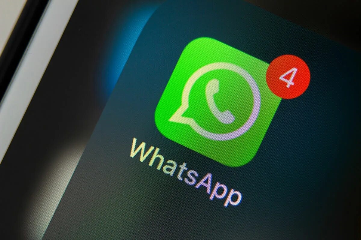 Ongelezen bericht in WhatsApp