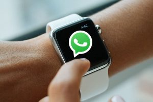 Apple Watch om je pols met de WhatsApp-app