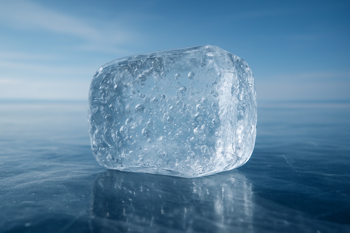 ontwikkeld nieuw ijs