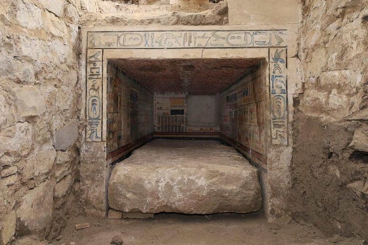 Er waren 225 ushabti-beeldjes in de graftombe