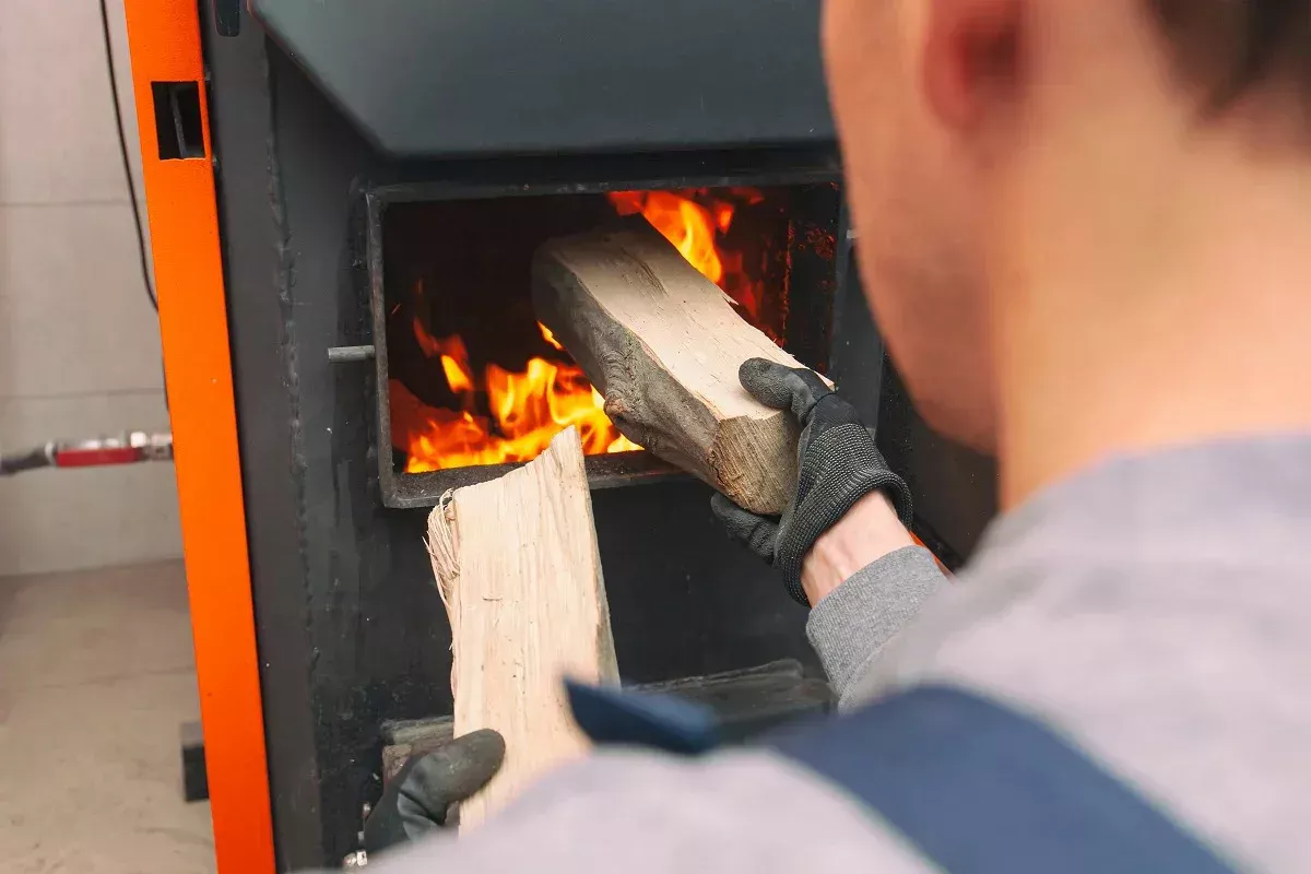 De houtvergassingsketel scoort verrassend goed en komt op de tweede plaats wat betreft eco-efficiëntie