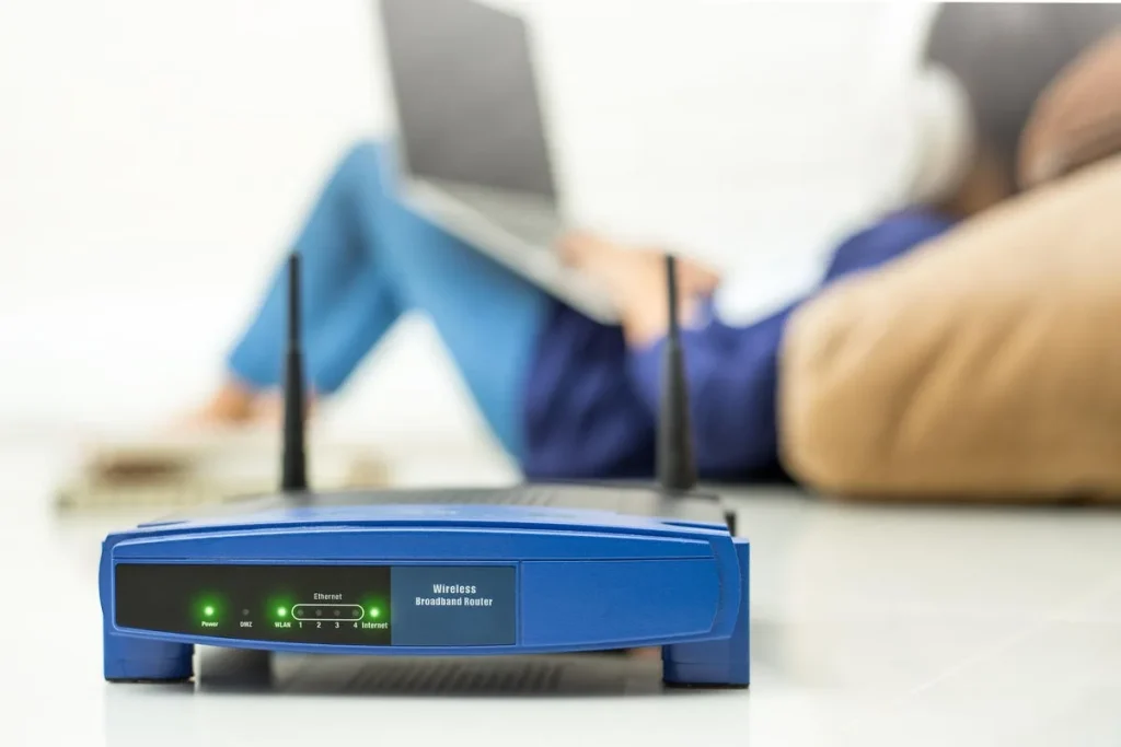 de USB-poort van de router is in veel gevallen een onderschat juweeltje