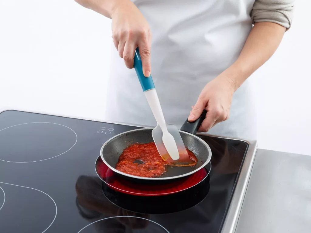 siliconen keukengerei helemaal in is