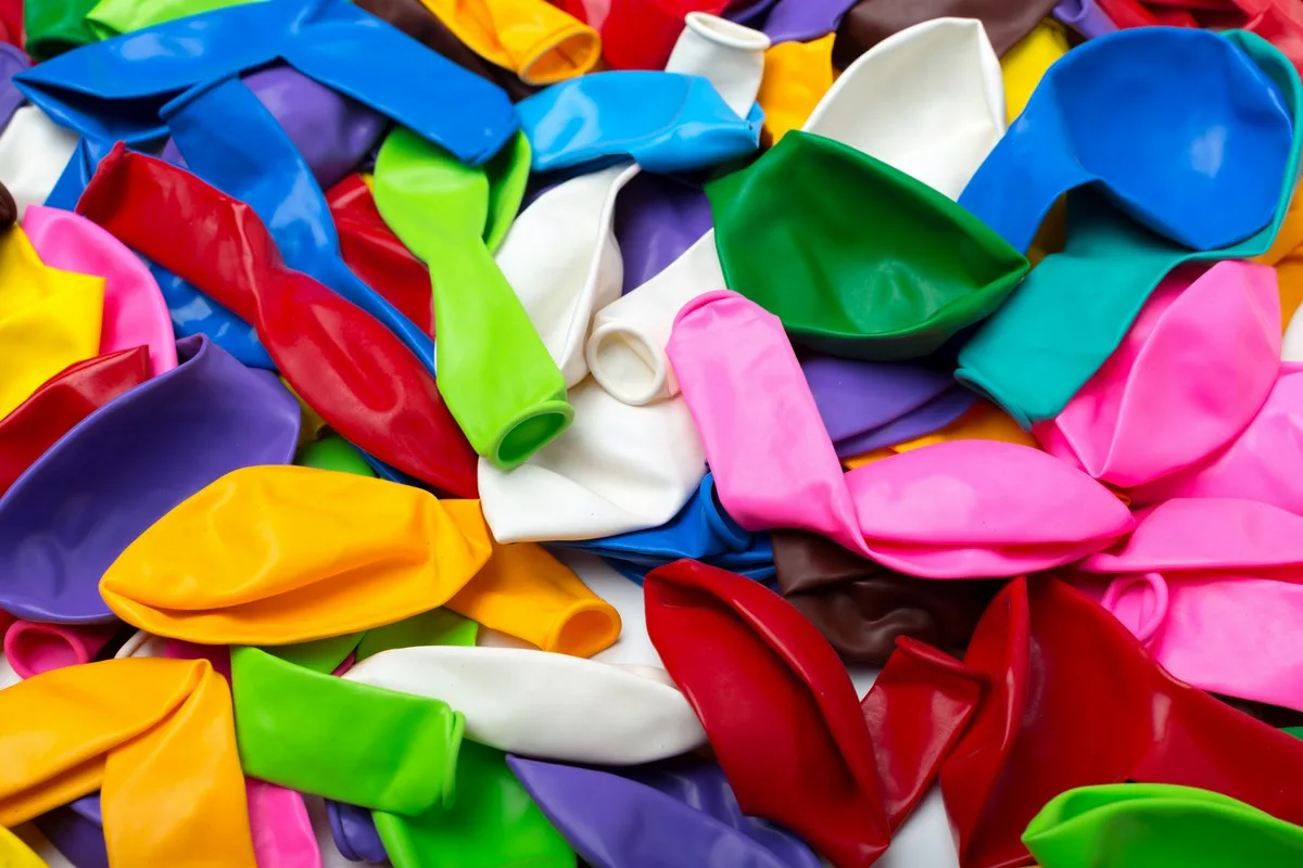 De chemische risico's van deze ballonnen