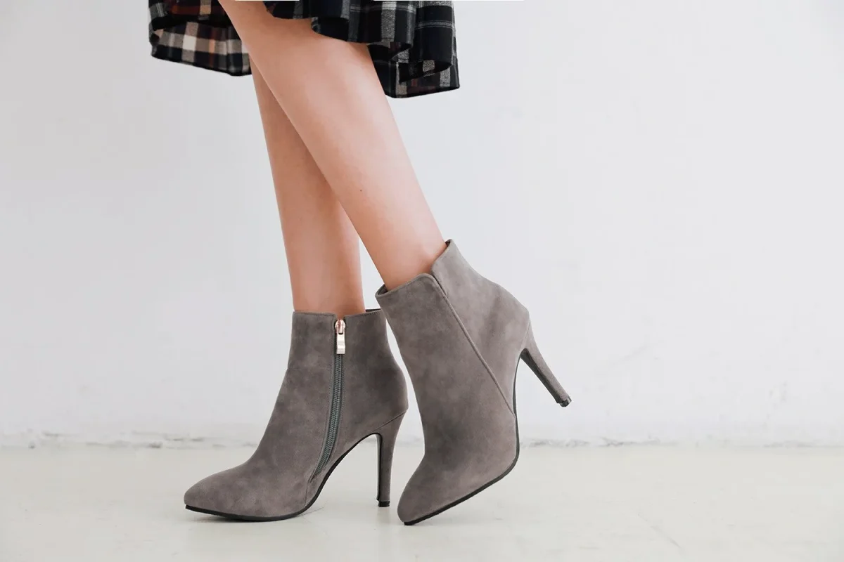 enkellaarsjes eigenlijk beter dan laarzen